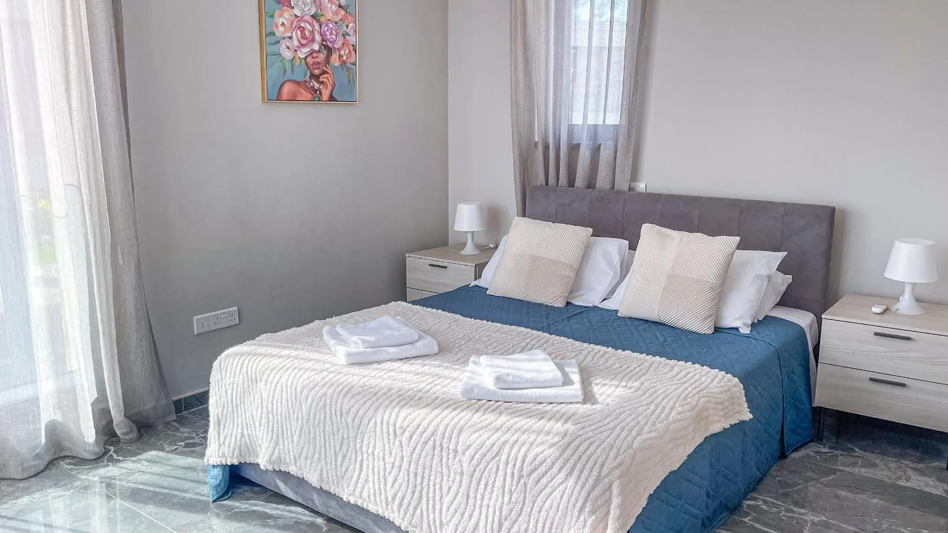 פרוטאראס Panorama Lux Villas קפריסין